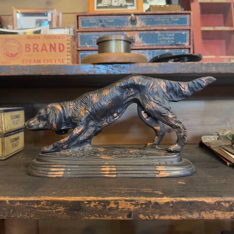 DOG ドアストッパー ガーデニング アンティーク ヴィンテージ ダックス