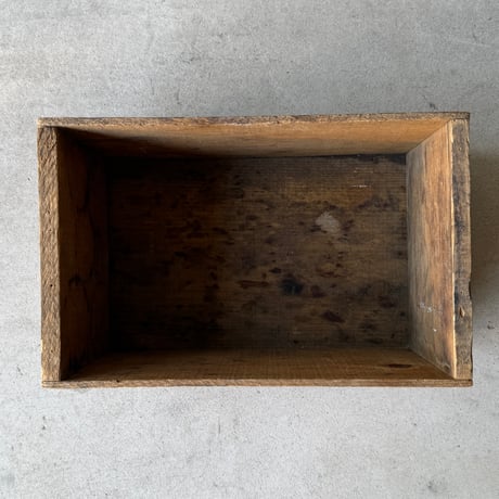 Wooden Crate