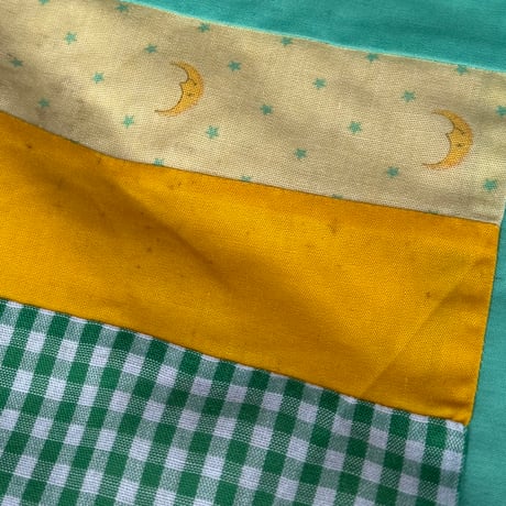 Swastika Patchwork Quilt