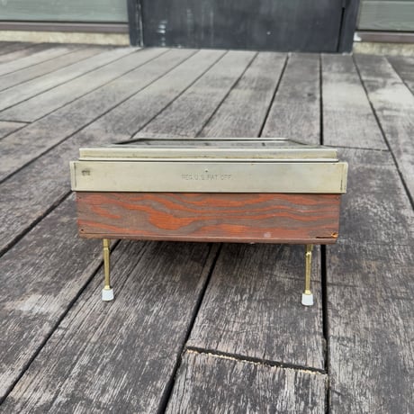 Biscuit Glass Case