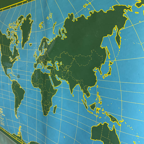 Slated Map (world / united states)