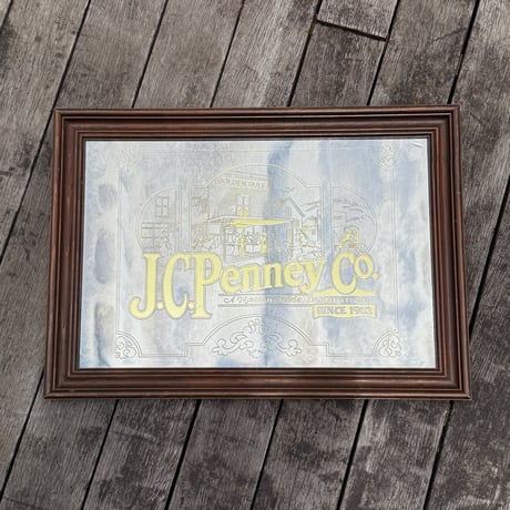 J.C.Penney Pub Mirror (Big Size)