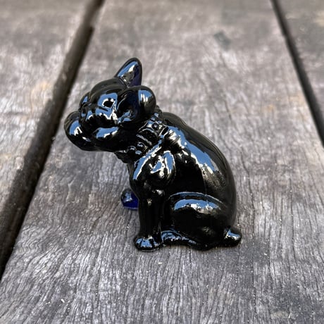 Westmoreland Glass Bulldog