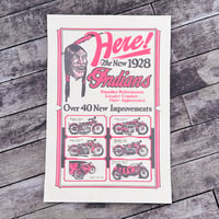 Indian Motorcycle Poster