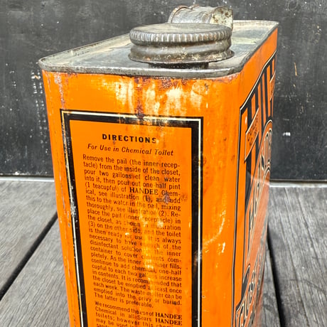 Sears Roebuck Tin Can