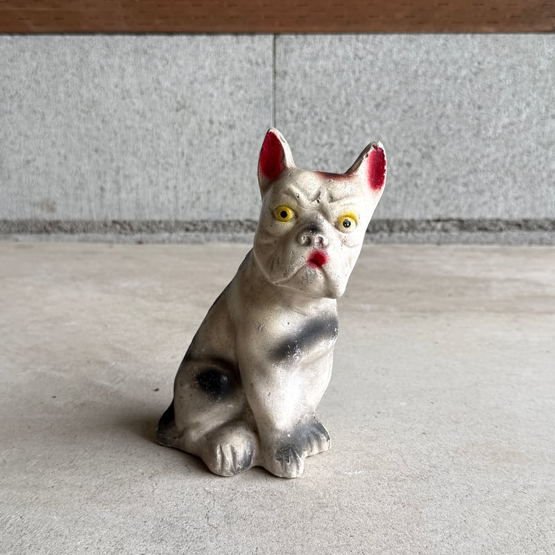 Chalkware Bulldog | SUGAR DUMPLING