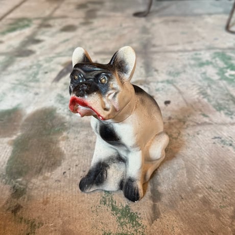 Chalkware Bulldog | SUGAR DUMPLING