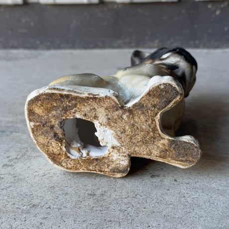 Chalkware French Bulldog