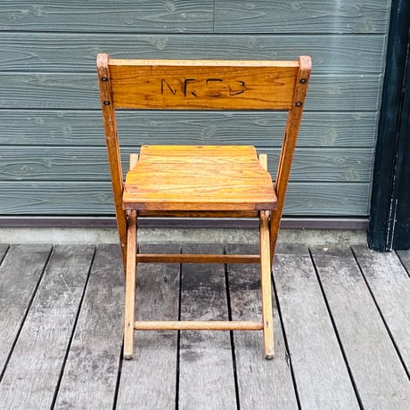 "NRGC" Folding Chair (A)
