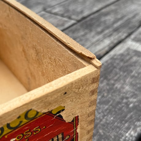 Sears Roebuck Wood Box