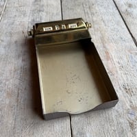 Memo Pad Holder Calendar