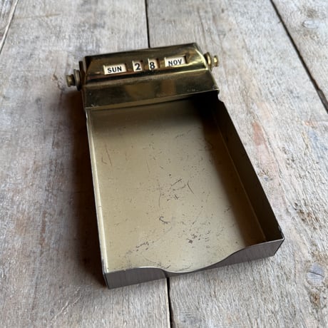 Memo Pad Holder Calendar