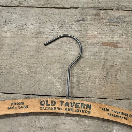 Wooden Hanger (3本セット) B