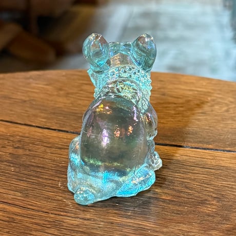 Westmoreland Glass Bulldog