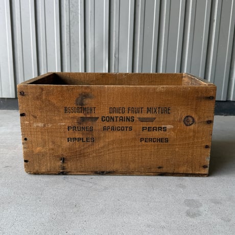 Wooden Crate