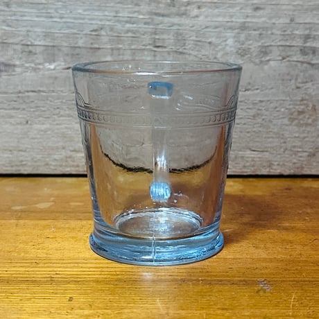 "Sapphire Blue Philbe" Fire-King Mug
