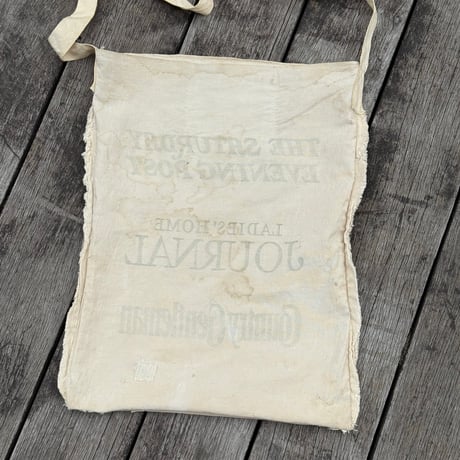 Saturday Evening Post Magazine Bag