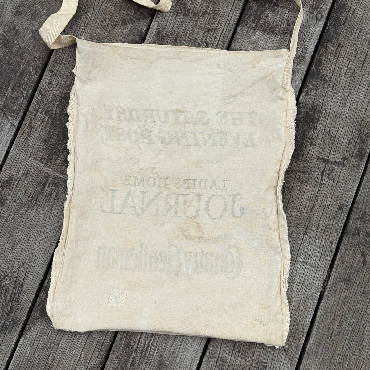 Saturday Evening Post Magazine Bag | SUGAR DUMP