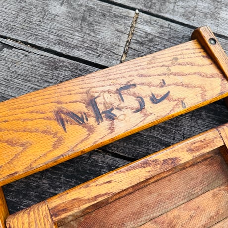 "NRGC" Folding Chair (B)