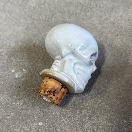Skull Decanter Bottle