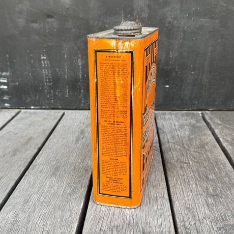 Sears Roebuck Tin Can