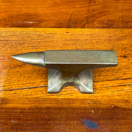 Anvil Paperweight