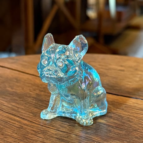 Westmoreland Glass Bulldog