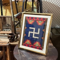 Swastika Cigar Felt Flamed