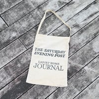 "THE SATURDAY EVENING POST" Magazine Bag