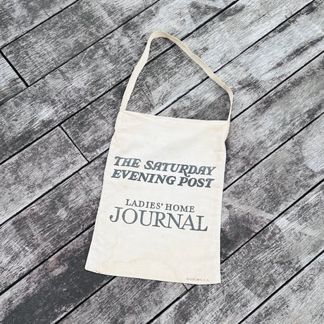 "THE SATURDAY EVENING POST" Magazine Bag