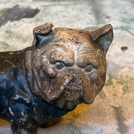 Bulldog Coin Bank