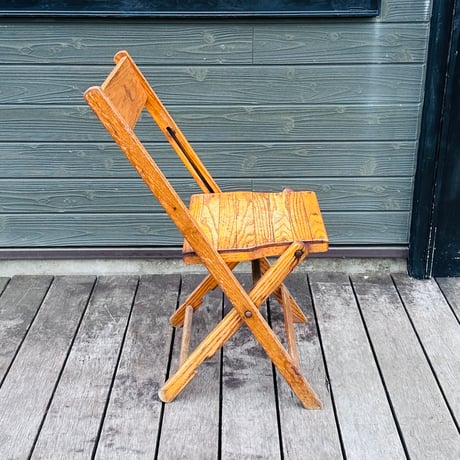 "NRGC" Folding Chair (A)