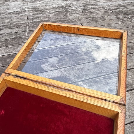 Glass Display Case