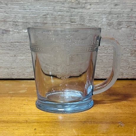 "Sapphire Blue Philbe" Fire-King Mug