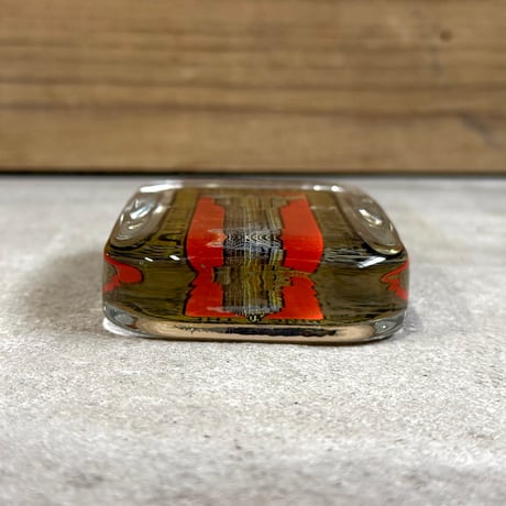 Empire State Bill Glass Paper Weight
