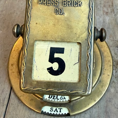 Flip Desk Calendar