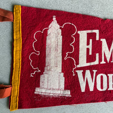 Empire State Felt Pennant