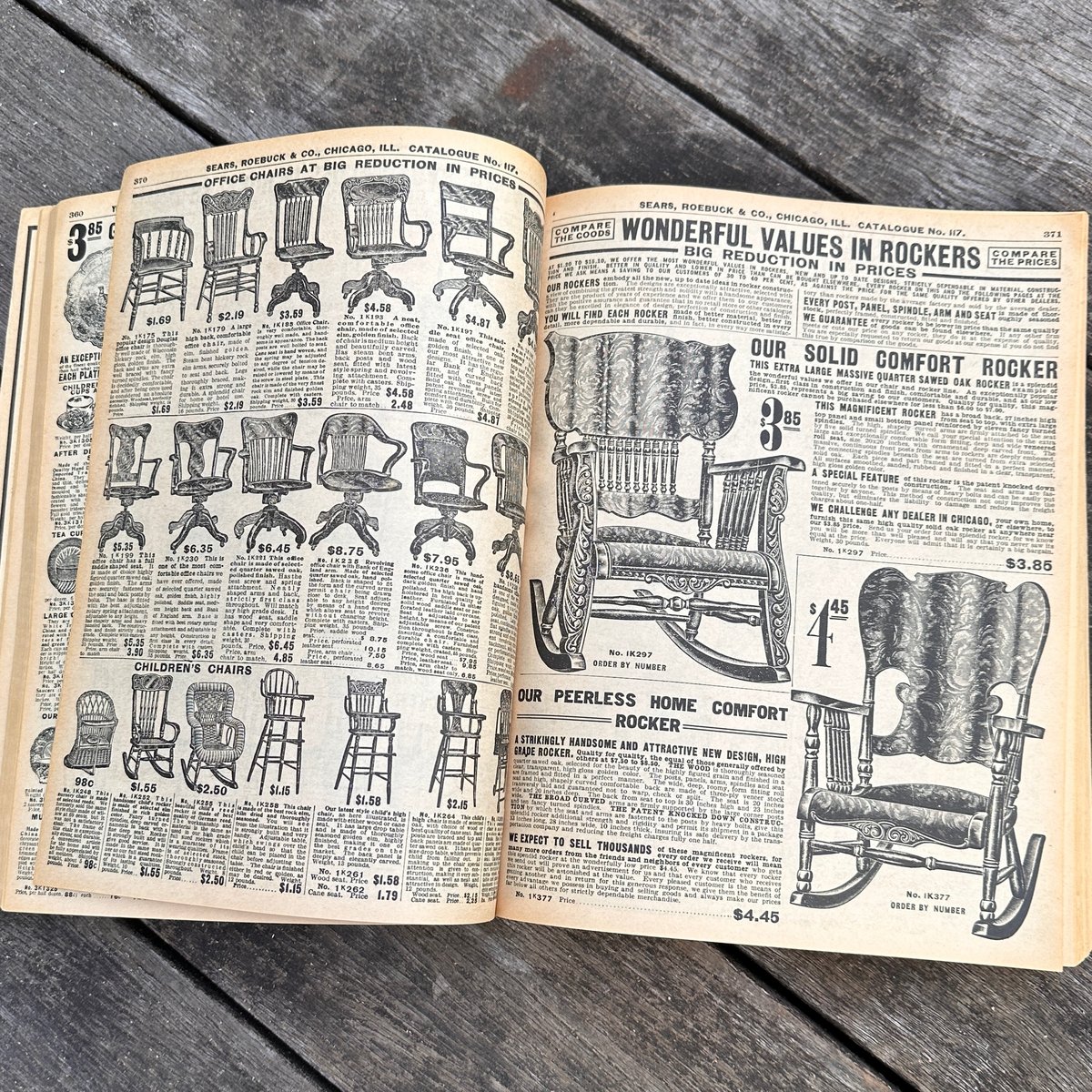 1908 Sears,Roebuck Catalog | SUGAR DUMPLING