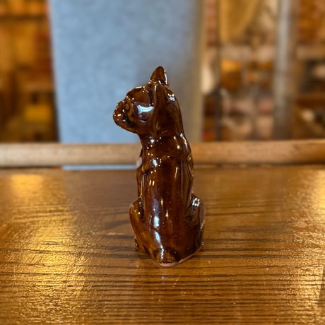 Boxer Dog Figurine
