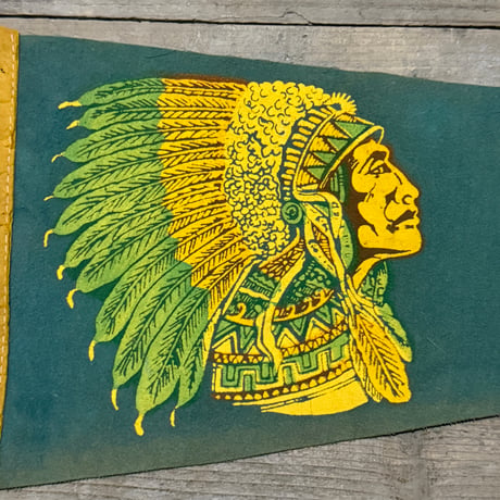 Indian Felt Pennant