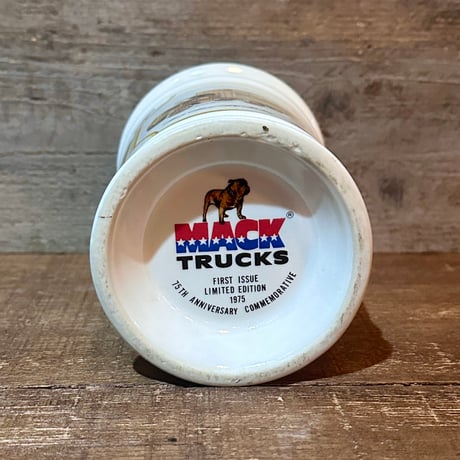 Mack Truck Decanter