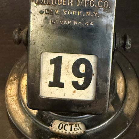 Flip Desk Calendar