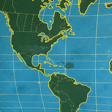 Slated Map (world / united states)