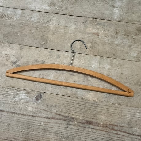Wooden Hanger (3本セット) A