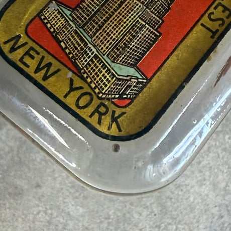 Empire State Bill Glass Paper Weight