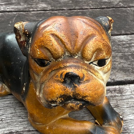 Chalkware Bulldog