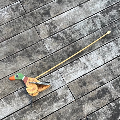 Duck Push Along Toy