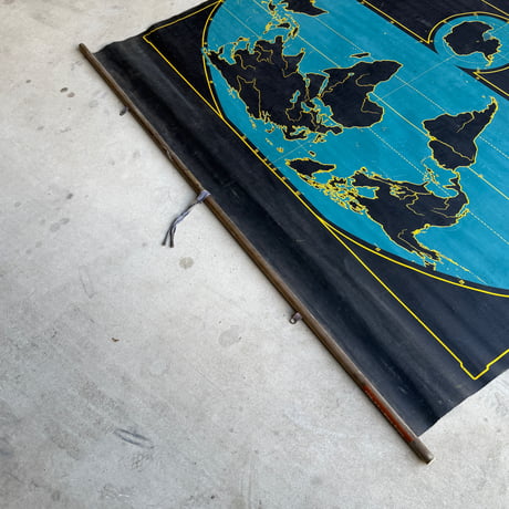 Slated Map (world / united states)