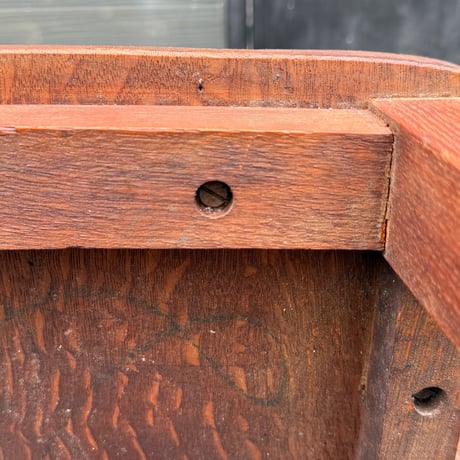 Oak Arm Chair (B)