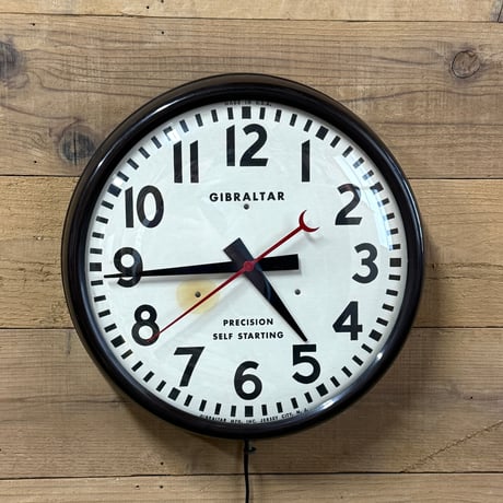 Gibraltar Wall Clock | SUGAR DUMPLING